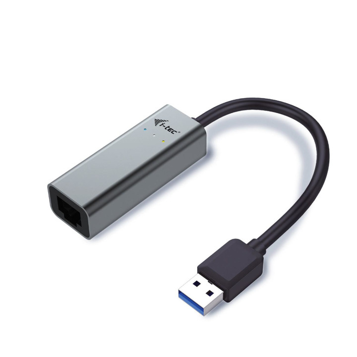 i-tec Metal U3METALGLAN cartão de rede Ethernet 1000 Mbit s