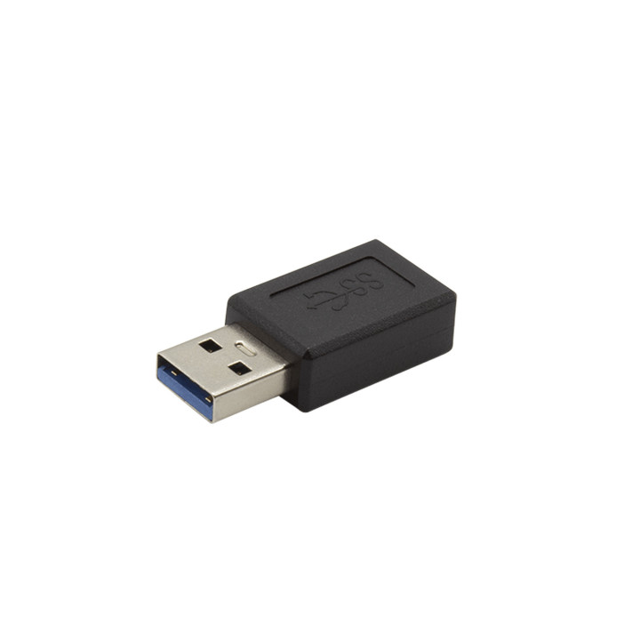 i-tec C31TYPEA adaptador para cabos USB 3.1 Type-C USB 3.0 Type-A Preto