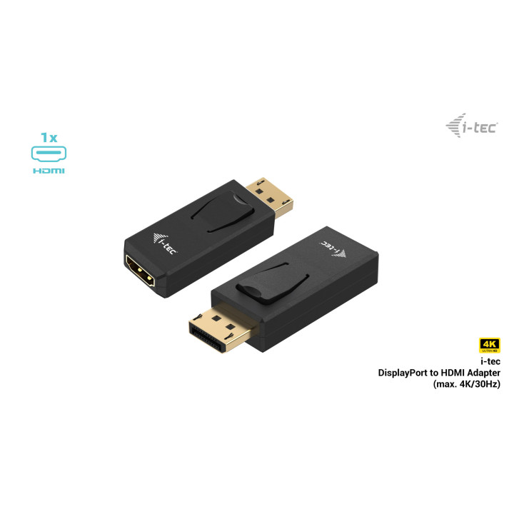 i-tec DP2HDMI4K30HZ placa adaptador de interface HDMI