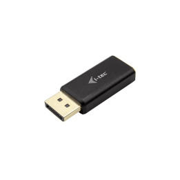 i-tec DP2HDMI4K60HZ adaptador para cabos DisplayPort HDMI Preto