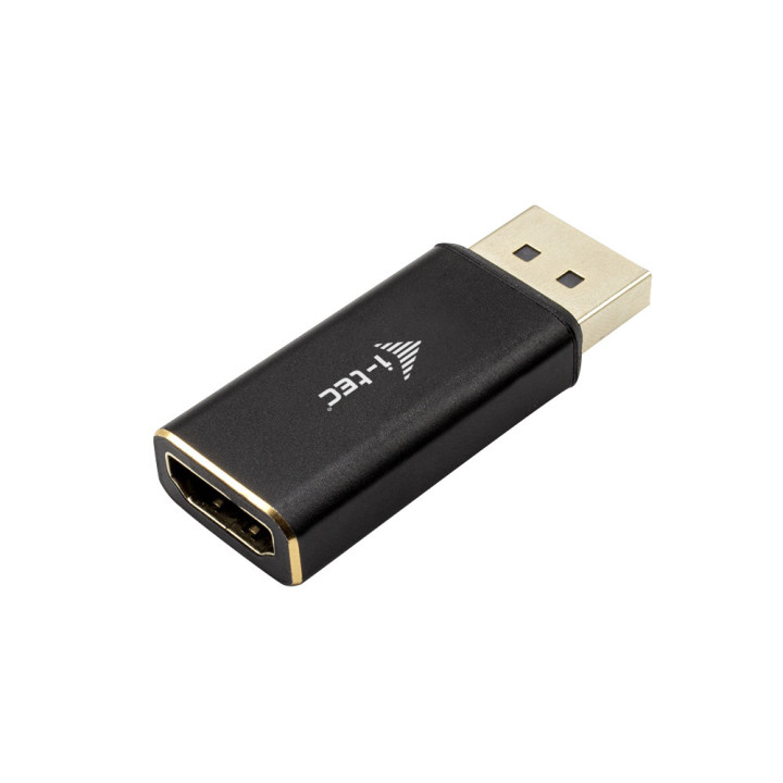 i-tec DP2HDMI4K60HZ adaptador para cabos DisplayPort HDMI Preto