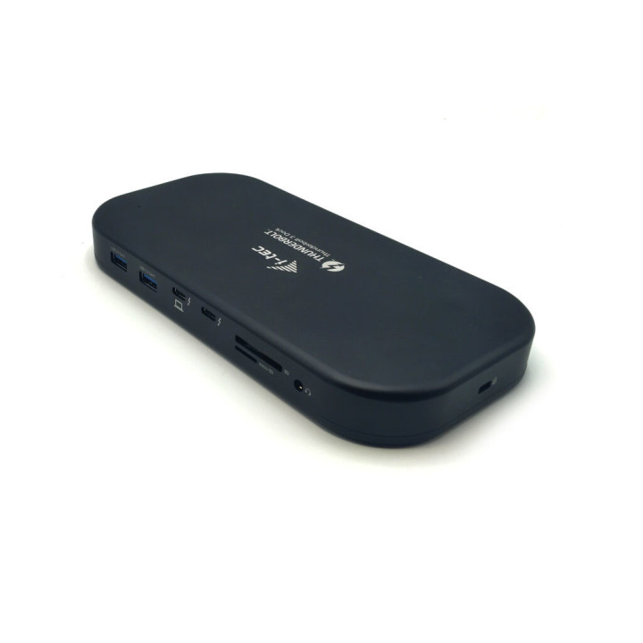 i-tec TB3HDMIDOCKPD base & duplicador de portas Com fios Thunderbolt 3 Preto