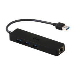 i-tec Advance U3GL3SLIM painel baía de disco Preto