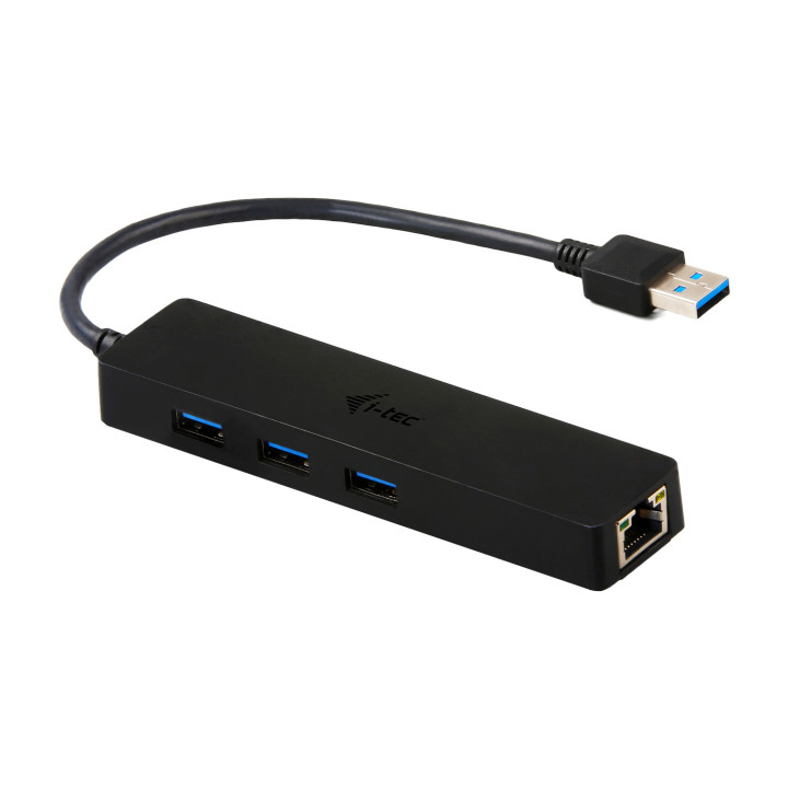 i-tec Advance U3GL3SLIM painel baía de disco Preto