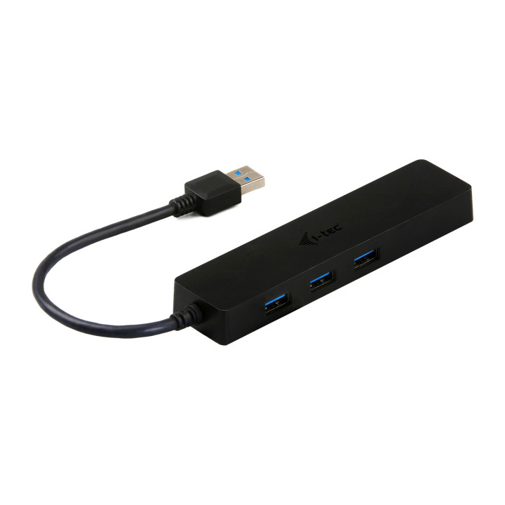 i-tec Advance U3GL3SLIM painel baía de disco Preto