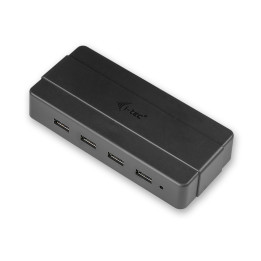 i-tec U3HUB445 hub de interface USB 3.2 Gen 1 (3.1 Gen 1) Type-B 5000 Mbit s Preto