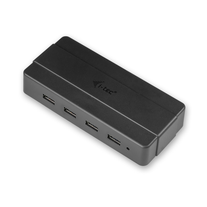 i-tec U3HUB445 hub de interface USB 3.2 Gen 1 (3.1 Gen 1) Type-B 5000 Mbit s Preto