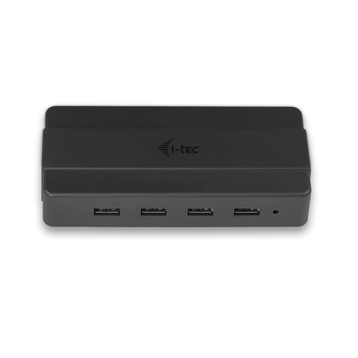 i-tec U3HUB445 hub de interface USB 3.2 Gen 1 (3.1 Gen 1) Type-B 5000 Mbit s Preto