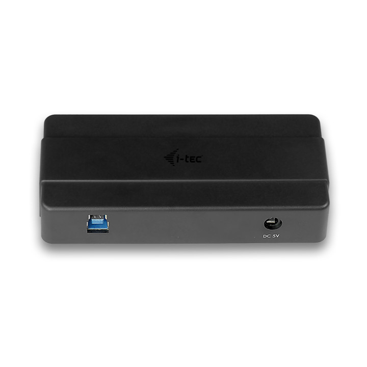 i-tec U3HUB445 hub de interface USB 3.2 Gen 1 (3.1 Gen 1) Type-B 5000 Mbit s Preto