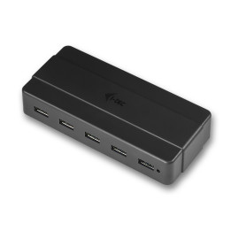 i-tec U3HUB742 hub de interface USB 3.2 Gen 1 (3.1 Gen 1) Type-B 5000 Mbit s Preto