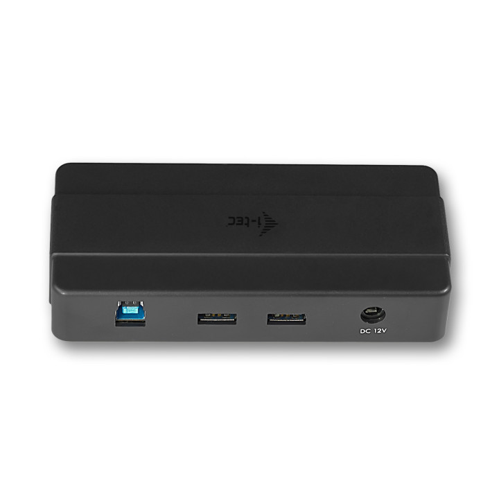 i-tec U3HUB742 hub de interface USB 3.2 Gen 1 (3.1 Gen 1) Type-B 5000 Mbit s Preto