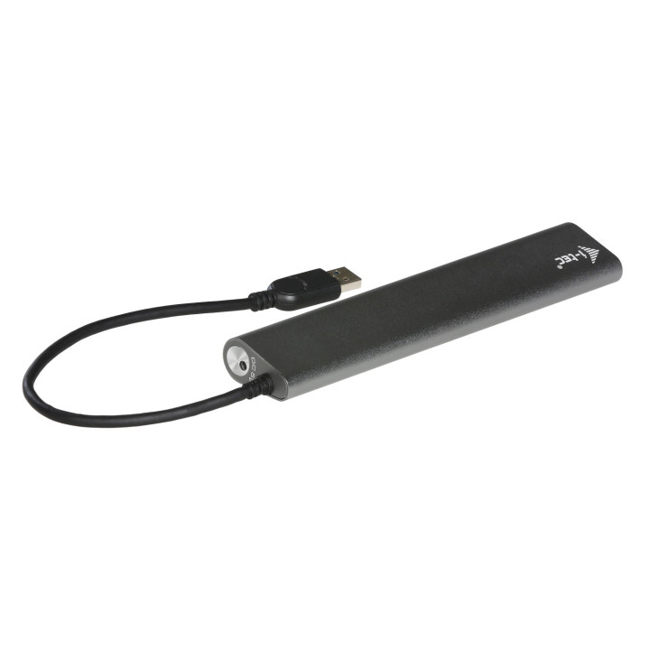 i-tec Metal U3HUB778 hub de interface USB 3.2 Gen 1 (3.1 Gen 1) Type-A 5000 Mbit s Prateado