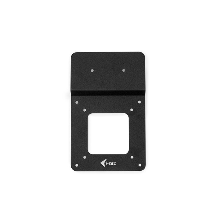 i-tec VESADOCK1 estojo de montagem Preto Metal
