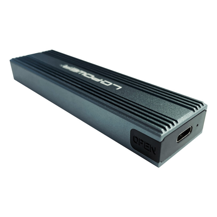 LC-Power LC-M2-C-MULTI-3 Caixa para Discos Rígidos Compartimento SSD Antracite M.2