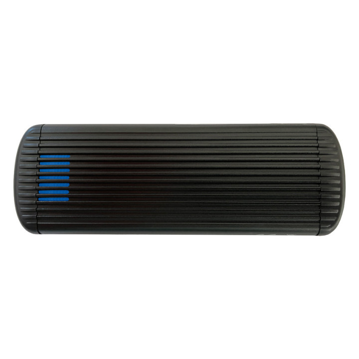 LC-Power LC-M2-C-NVME-2 Caixa para Discos Rígidos Compartimento SSD Preto M.2