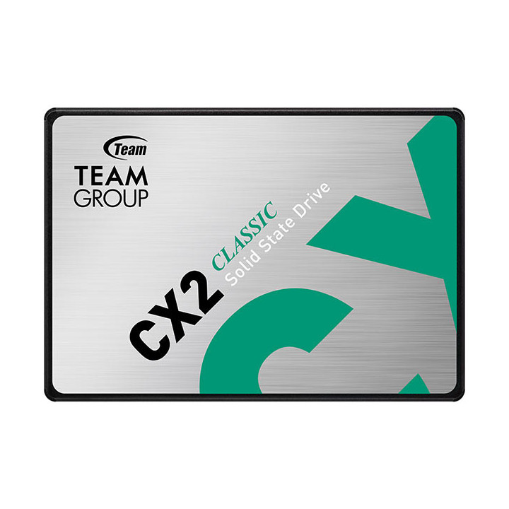 Team Group CX2 2.5" 512 GB Serial ATA III 3D NAND
