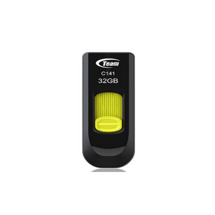 Team Group C141 unidade de memória USB 32 GB USB Type-A 2.0 Preto, Amarelo
