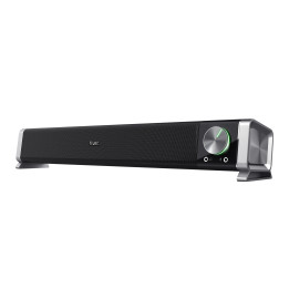 Trust Asto Preto, Prateado 6 W