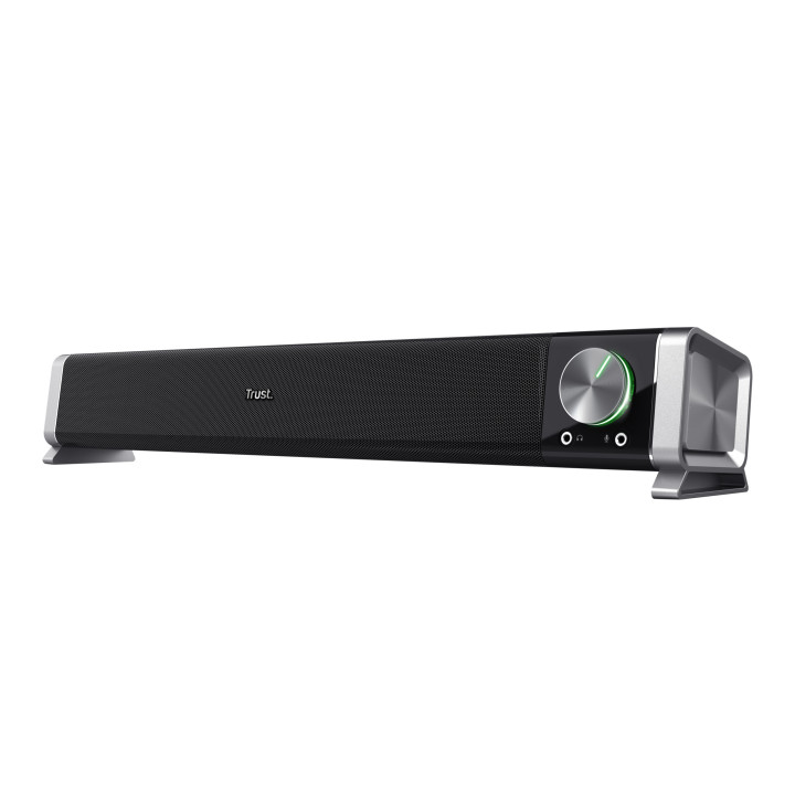 Trust Asto Preto, Prateado 6 W