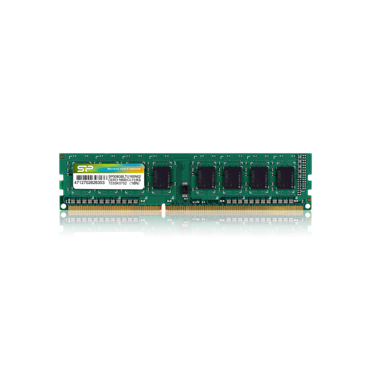 Silicon Power 8GB DDR3 1600 MHz módulo de memória 1 x 8 GB