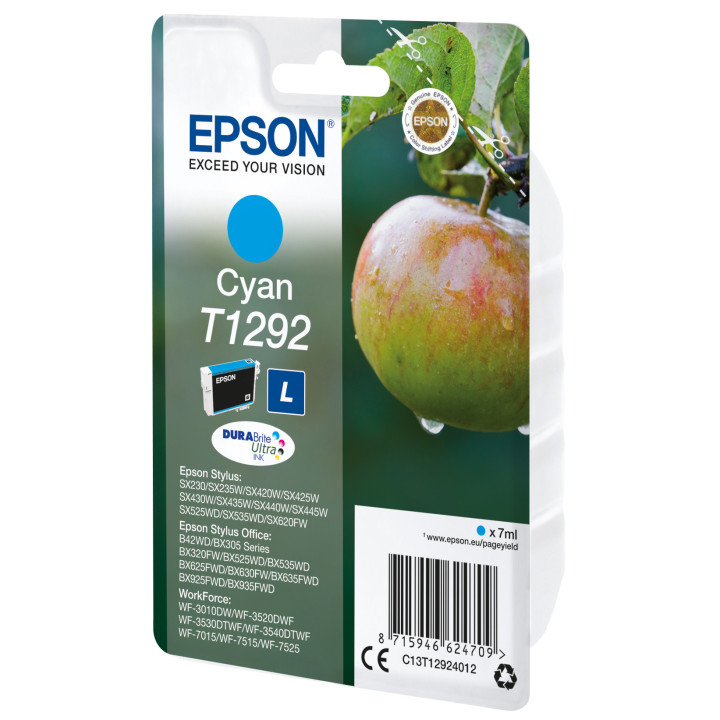 Epson T1292 tinteiro 1 unidade(s) Original Ciano