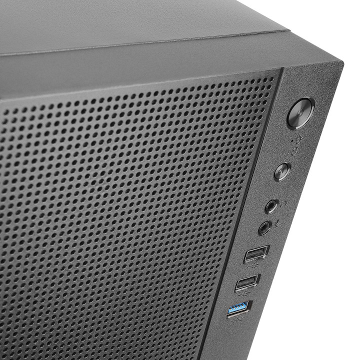 Tacens Anima AC5500 caixa para computador Mini Tower Preto 500 W