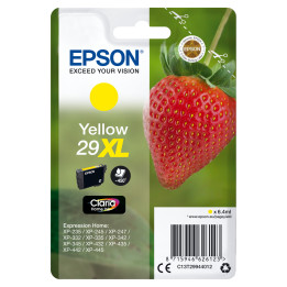 Epson Strawberry C13T29944012 tinteiro 1 unidade(s) Original Rendimento alto (XL) Amarelo
