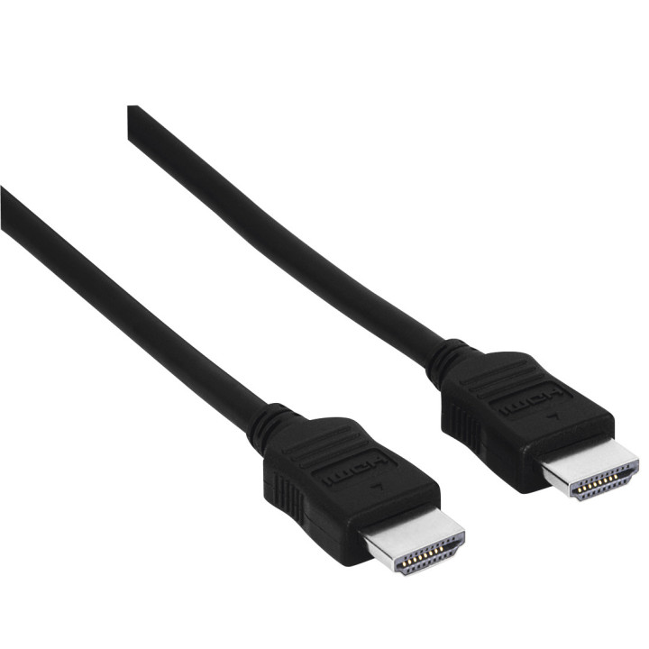 Hama 00205244 cabo HDMI 5 m HDMI Type A (Standard) Preto