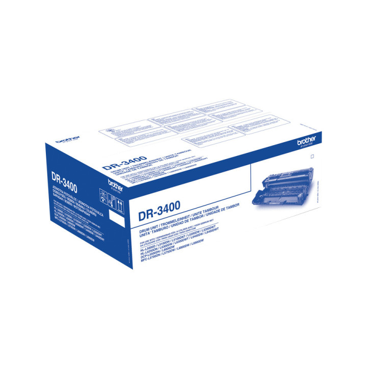 Brother DR-3400 tambor de impressora Original 1 unidade(s)