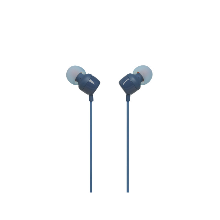 JBL Tune 110 Auscultadores Com fios Intra-auditivo Música Azul