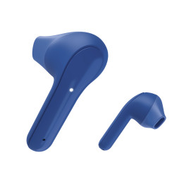 Hama Freedom Light Auscultadores Sem fios Intra-auditivo Chamadas Música Bluetooth Azul