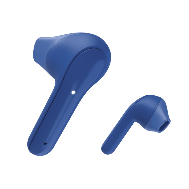 Hama Freedom Light Auscultadores Sem fios Intra-auditivo Chamadas Música Bluetooth Azul