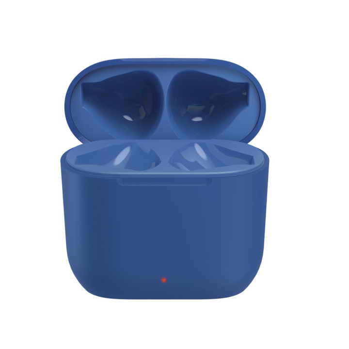 Hama Freedom Light Auscultadores Sem fios Intra-auditivo Chamadas Música Bluetooth Azul