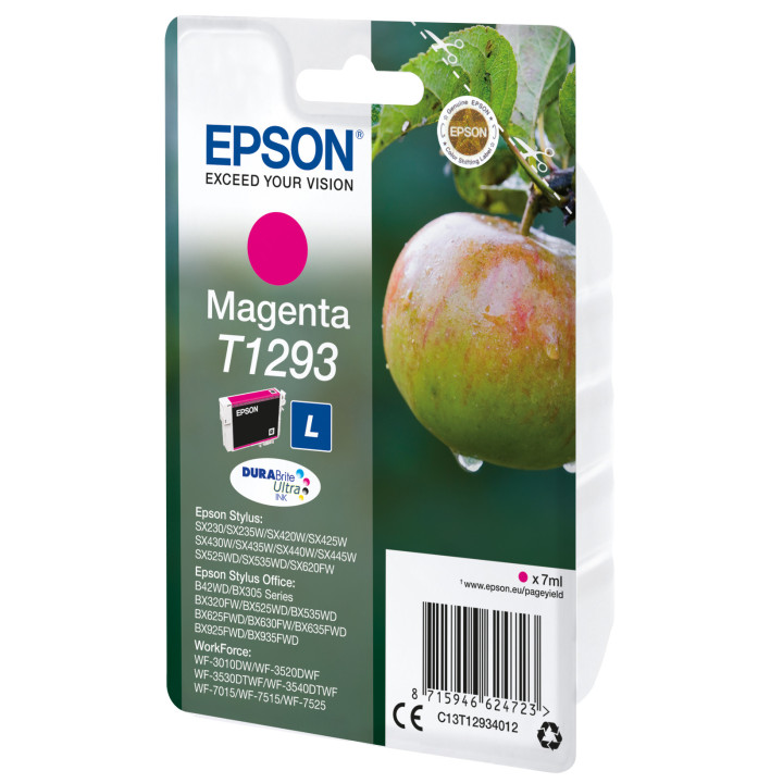 Epson Apple T1293 tinteiro 1 unidade(s) Original Magenta
