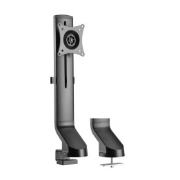 Napofix DM6100 montagem e suporte para monitores 81,3 cm (32") Preto Secretária