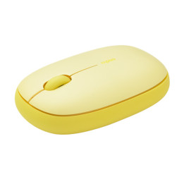 Rapoo M660 Silent rato Ambidestro RF Wireless + Bluetooth Ótico 1300 DPI