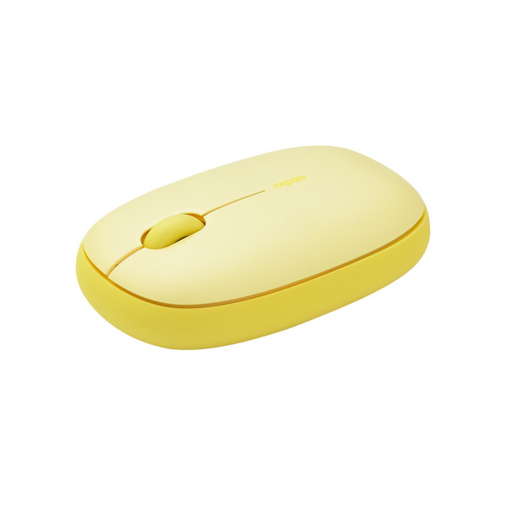 Rapoo M660 Silent rato Ambidestro RF Wireless + Bluetooth Ótico 1300 DPI