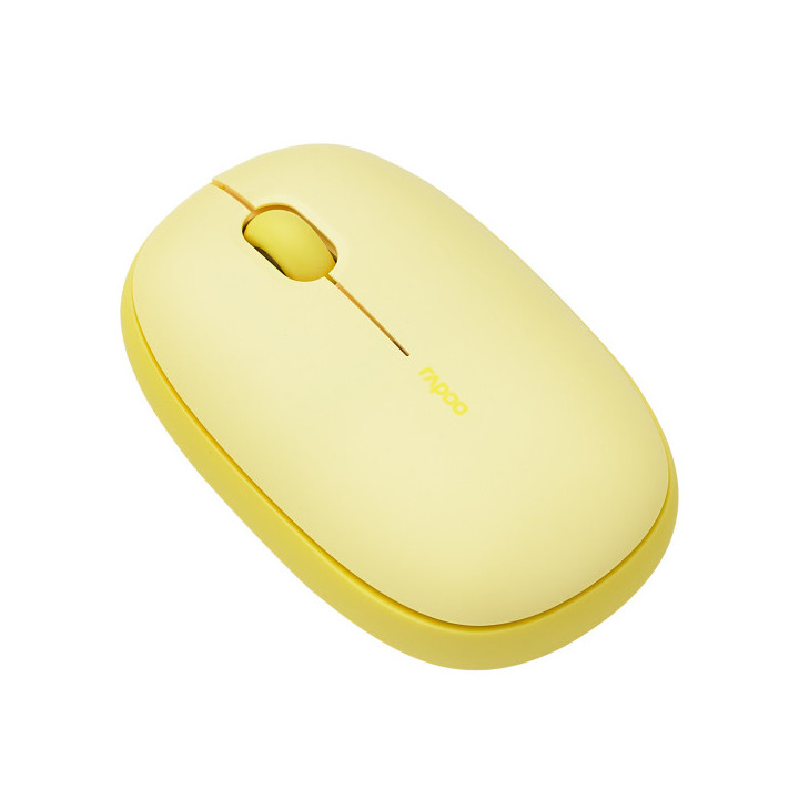 Rapoo M660 Silent rato Ambidestro RF Wireless + Bluetooth Ótico 1300 DPI