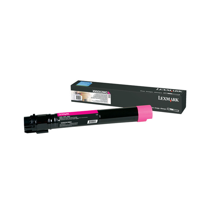 Lexmark 22Z0010 toner 1 unidade(s) Original Magenta