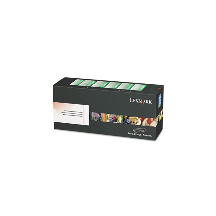 Lexmark 24B7182 toner 1 unidade(s) Original Ciano
