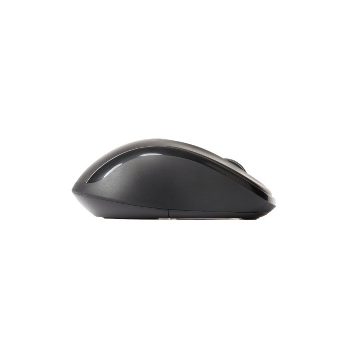 Rapoo M500 Silent rato Mão direita RF Wireless + Bluetooth Ótico 1600 DPI