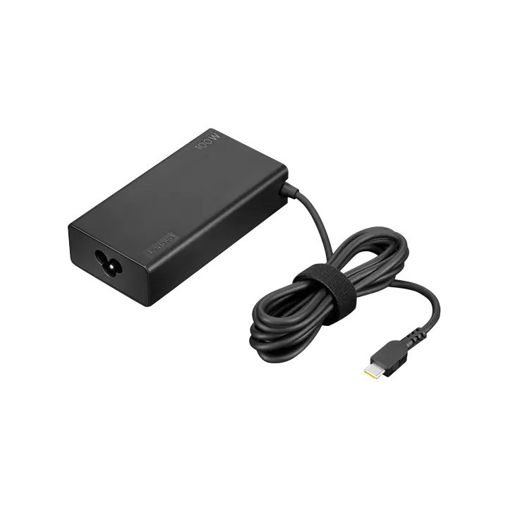 Lenovo 4X21M37469 adaptador e transformador Interior 100 W Preto