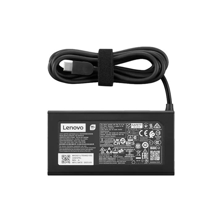 Lenovo 4X21M37469 adaptador e transformador Interior 100 W Preto