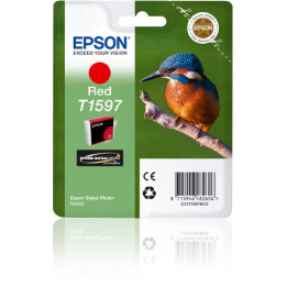 Epson Tinteiro T1597 Vermelho Tinta UltraChrome Hi-Gloss2