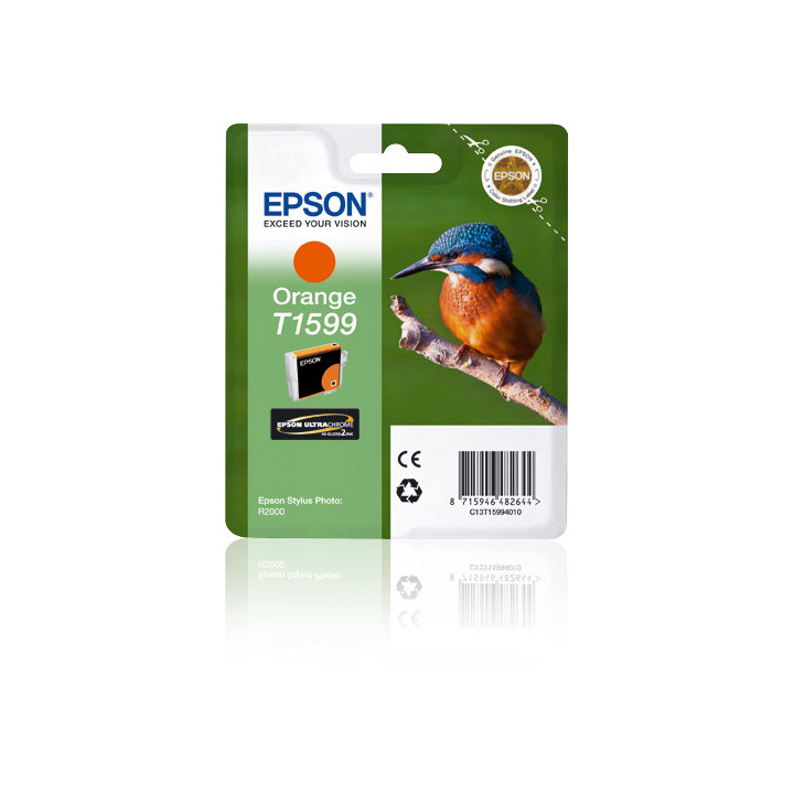 Epson Tinteiro T1599 Laranja Tinta UltraChrome Hi-Gloss2