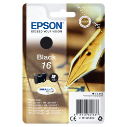 Epson Pen and crossword C13T16214012 tinteiro 1 unidade(s) Original Rendimento padrão Preto