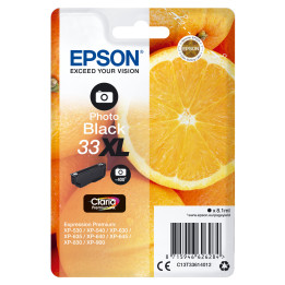 Epson Oranges C13T33614012 tinteiro 1 unidade(s) Original Rendimento alto (XL) Foto preto