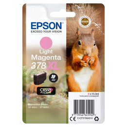 Epson Squirrel 378XL tinteiro 1 unidade(s) Original Rendimento alto (XL) Magenta claro