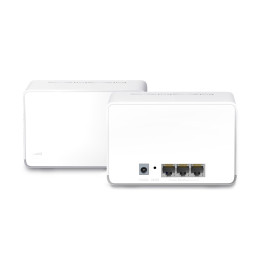 Mercusys HALO H70X (2-PACK) Dual-band (2,4 GHz   5 GHz) Wi-Fi 6 (802.11ax) Branco 3 Interno