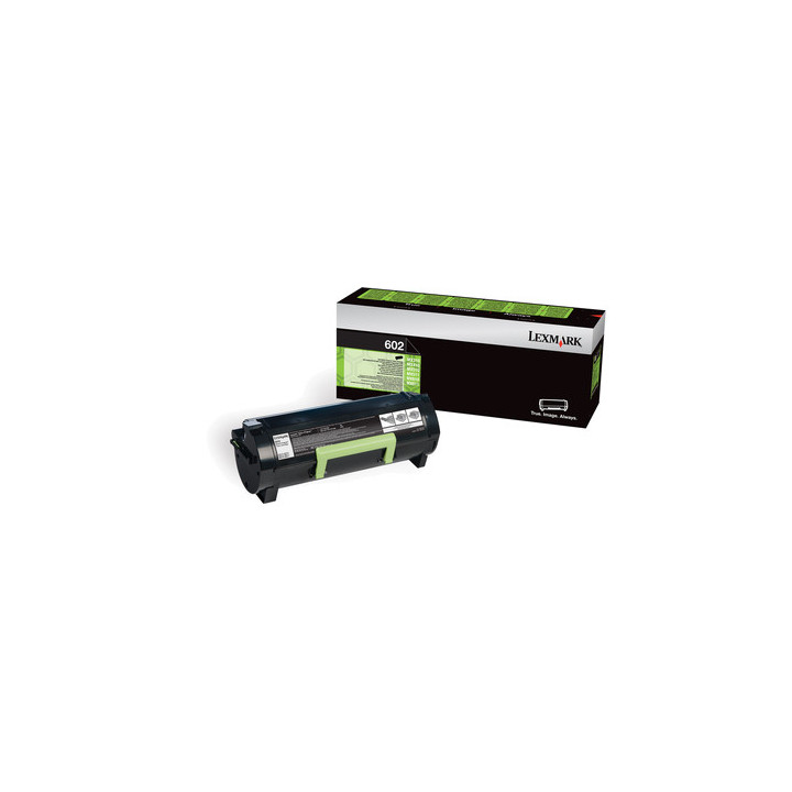 Lexmark 602 toner 1 unidade(s) Original Preto